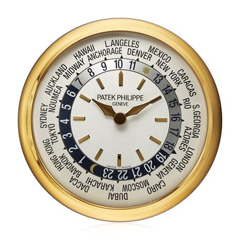 patek philippe world time wall clock|Patek Philippe platinum world time.